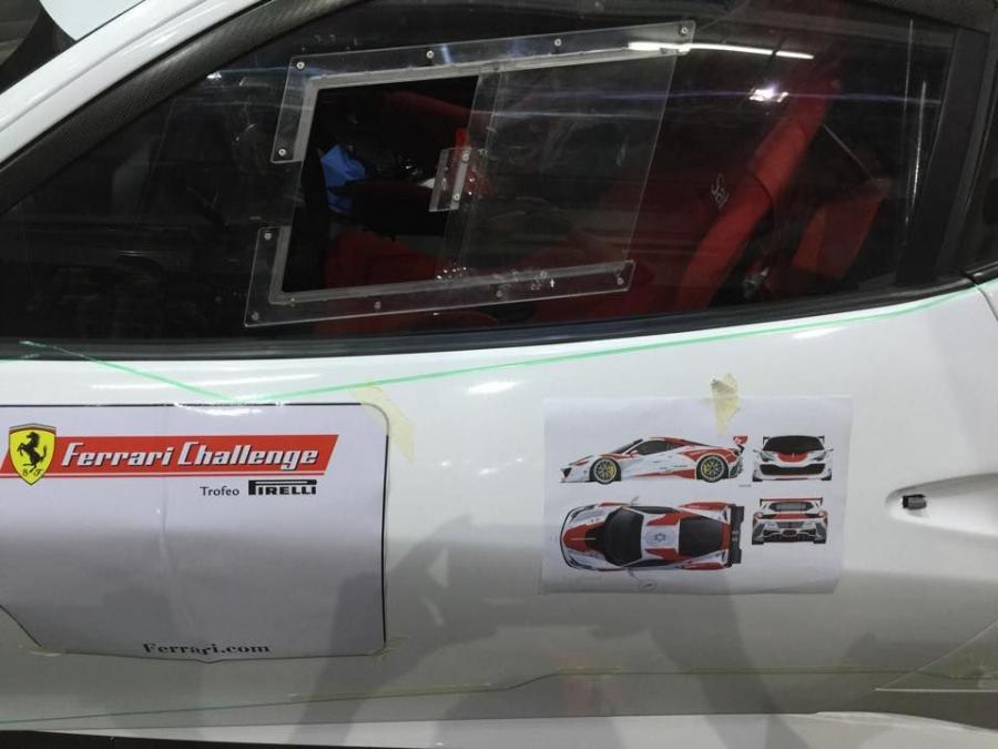  Ferrari 458 Challenge Evoluzione by Impressive Wrap 2015 года  (фото 21 из 21)